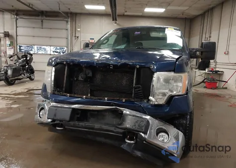 2010 Ford F150 Supercrew z USA, uszkodzony, nr VIN 1FTFW1EV4AFD37627